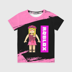 Детская футболка 3D Barbie Roblox Роблокс