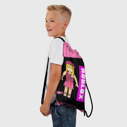 Рюкзак-мешок 3D Barbie Roblox Роблокс - фото 2