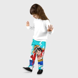 Детские брюки 3D Ван-Пис: Манки Д Луффи второй гир - фото 2
