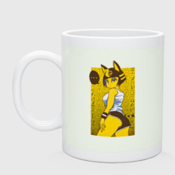 Кружка керамическая Ankha waifu