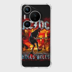 Чехол для Huawei Pura 70 Pro ACDC hells bells