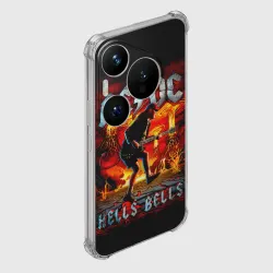 Чехол для Huawei Pura 70 Pro ACDC hells bells - фото 2