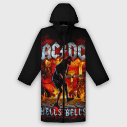 Мужской дождевик 3D ACDC hells bells