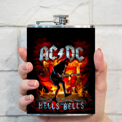 Фляга ACDC hells bells - фото 2