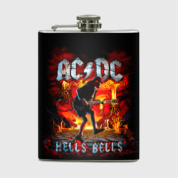 Фляга ACDC hells bells