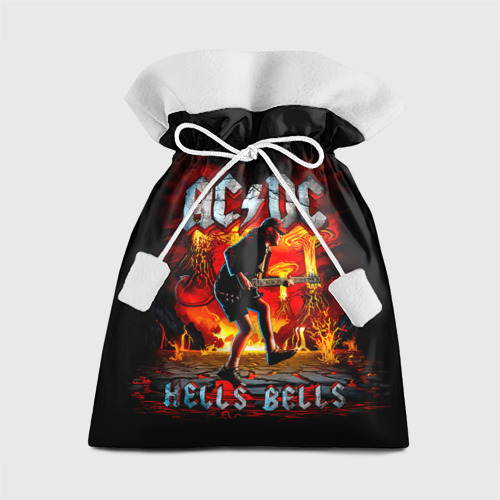 Подарочный 3D мешок ACDC hells bells