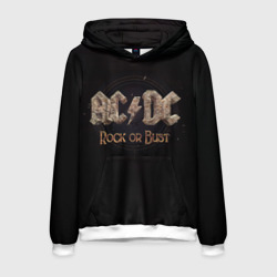 Мужская толстовка 3D AC/DC Rock or Bust