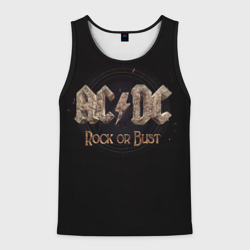 Мужская майка 3D AC/DC Rock or Bust