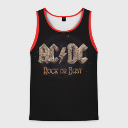 Мужская майка 3D AC/DC Rock or Bust