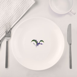 Набор: тарелка + кружка Сумеречный птеродактиль - фото 2