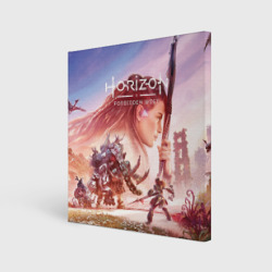 Холст квадратный Элой Horizon Forbidden West de