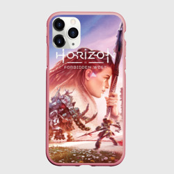 Чехол для iPhone 11 Pro Max матовый Элой Horizon Forbidden West de