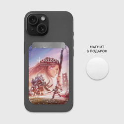 Картхолдер Magsafe магнитный Элой Horizon Forbidden West de - фото 2