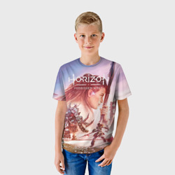 Детская футболка 3D Элой Horizon Forbidden West de - фото 2