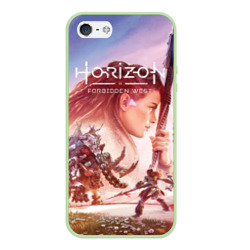 Чехол для iPhone 5/5S матовый Элой Horizon Forbidden West de