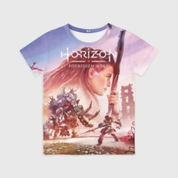 Детская футболка 3D Элой Horizon Forbidden West de