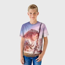 Детская футболка 3D Элой Horizon Forbidden West de - фото 2