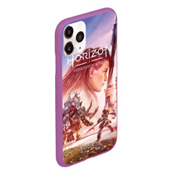 Чехол для iPhone 11 Pro Max матовый Элой Horizon Forbidden West de - фото 2