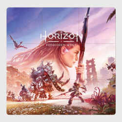 Магнитный плакат 3Х3 Элой Horizon Forbidden West de