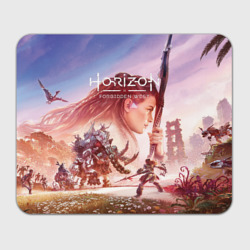 Прямоугольный коврик для мышки Элой Horizon Forbidden West de