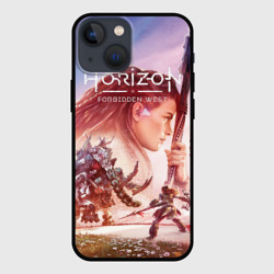 Чехол для iPhone 13 mini Элой Horizon Forbidden West de