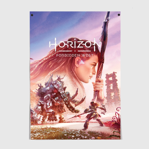 Постер Элой Horizon Forbidden West de