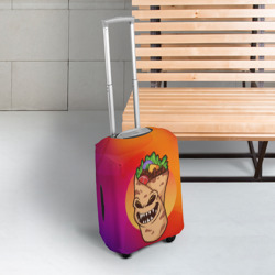 Чехол для чемодана 3D Шаурма - зомби - фото 2