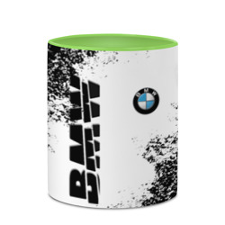 Кружка с полной запечаткой BMW БМВ разрезанное лого - фото 2