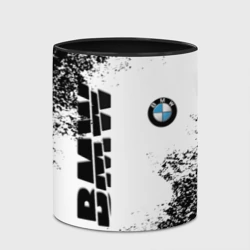 Кружка с полной запечаткой BMW БМВ разрезанное лого - фото 2