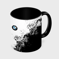 Кружка с полной запечаткой BMW БМВ разрезанное лого