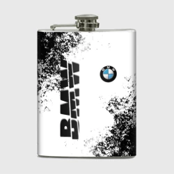 Фляга BMW БМВ разрезанное лого