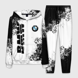 Мужской костюм 3D BMW БМВ разрезанное лого