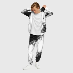 Мужской костюм 3D BMW БМВ разрезанное лого - фото 2