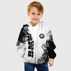 Детская куртка 3D BMW БМВ разрезанное лого - фото 2
