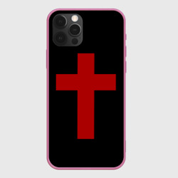Чехол для iPhone 12 Pro Красный Крест