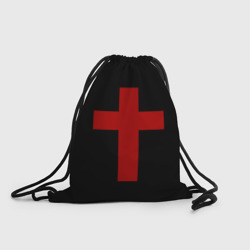 Рюкзак-мешок 3D Красный Крест