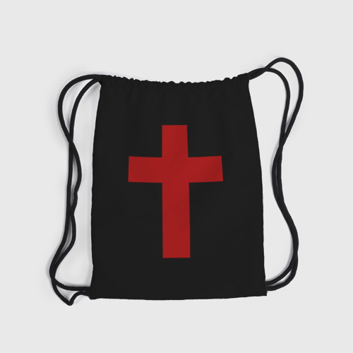 Рюкзак-мешок 3D Красный Крест - фото 6