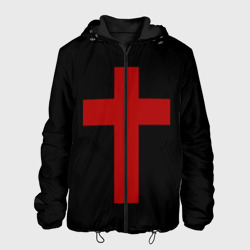 Мужская куртка 3D Красный Крест