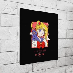 Холст квадратный Сейлор Мун - фото 2