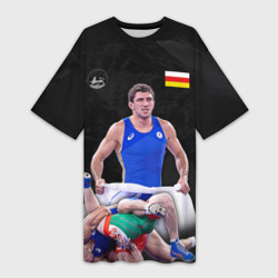 Платье-футболка 3D North Ossetia–Alania wrestling