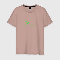 Command Prompt – Мужская футболка хлопок с принтом купить со скидкой в -20%