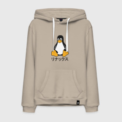 Мужская толстовка хлопок Linux