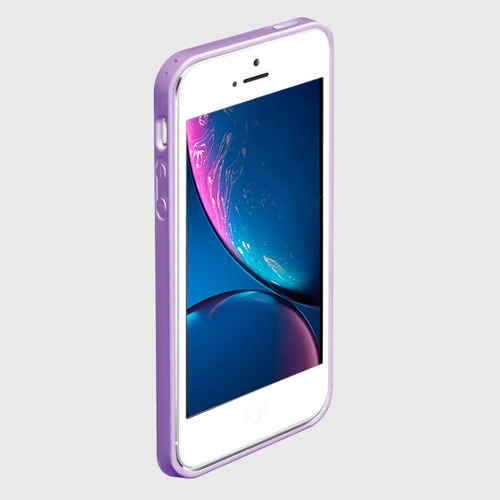 Чехол для iPhone 5/5S матовый Элизиум 1995 - фото 2