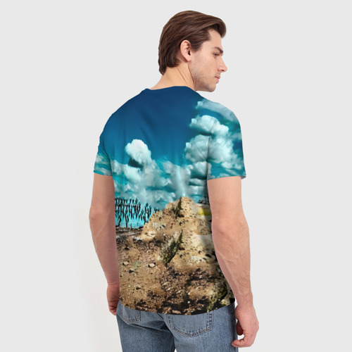 Мужская футболка 3D Мумий Тролль Владивосток 2000, цвет 3D печать - фото 4