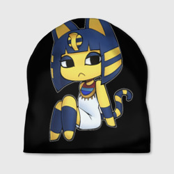 Шапка 3D Анка Ankha