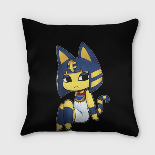 Подушка 3D Анка Ankha