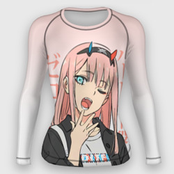 Женский рашгард 3D Zero Two Darling in the Franxx