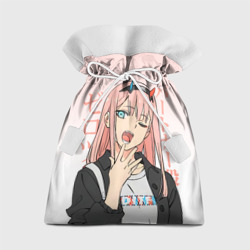 Подарочный 3D мешок Zero Two Darling in the Franxx