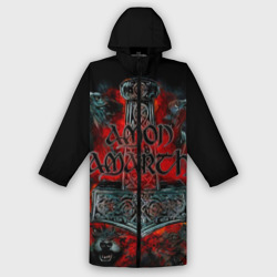 Женский дождевик 3D Amon Amarth