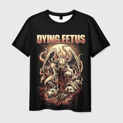 Мужская футболка 3D Dying Fetus